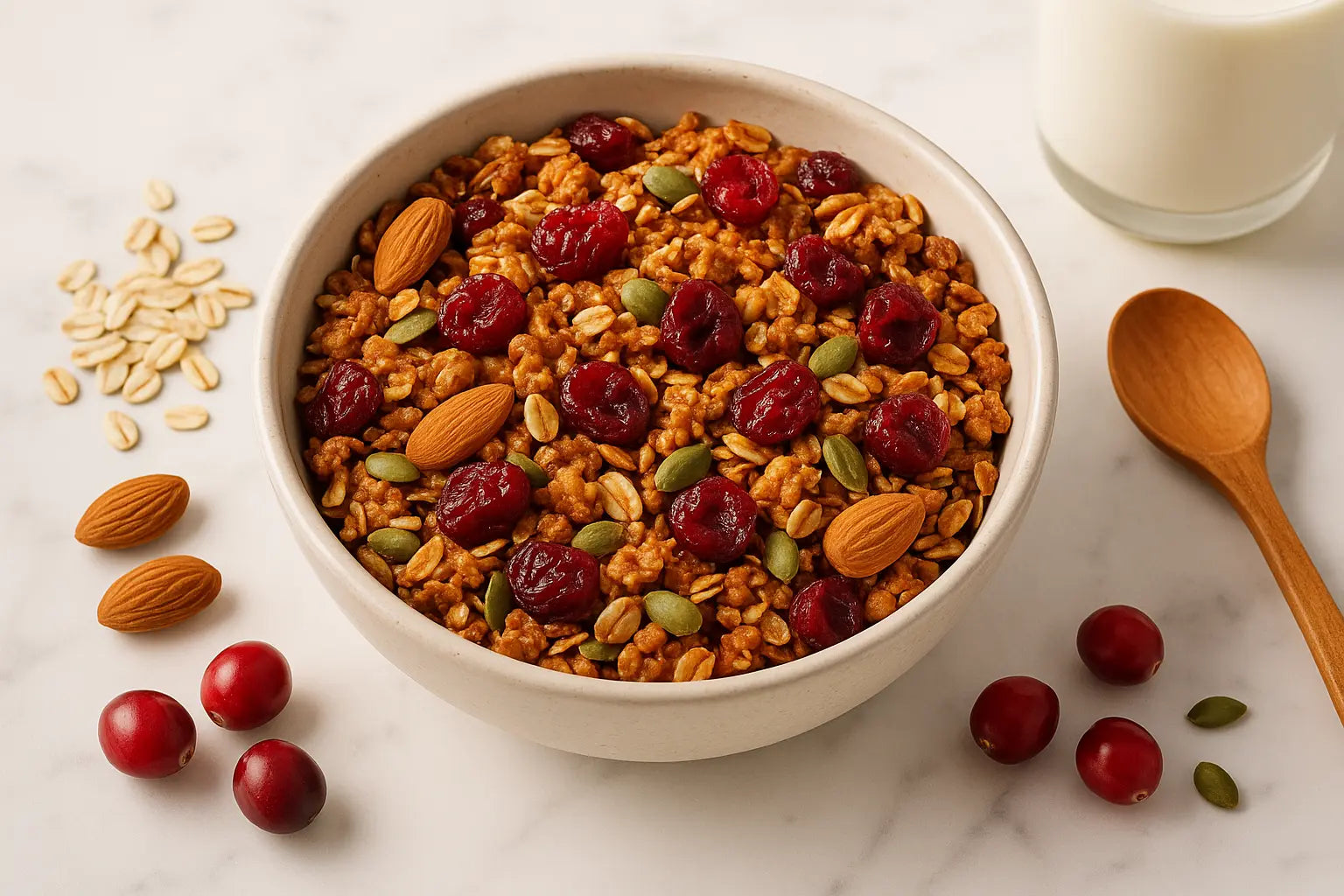 Granola-com-cranberry-só-moda-ou-realmente-saudável Chiva Fit