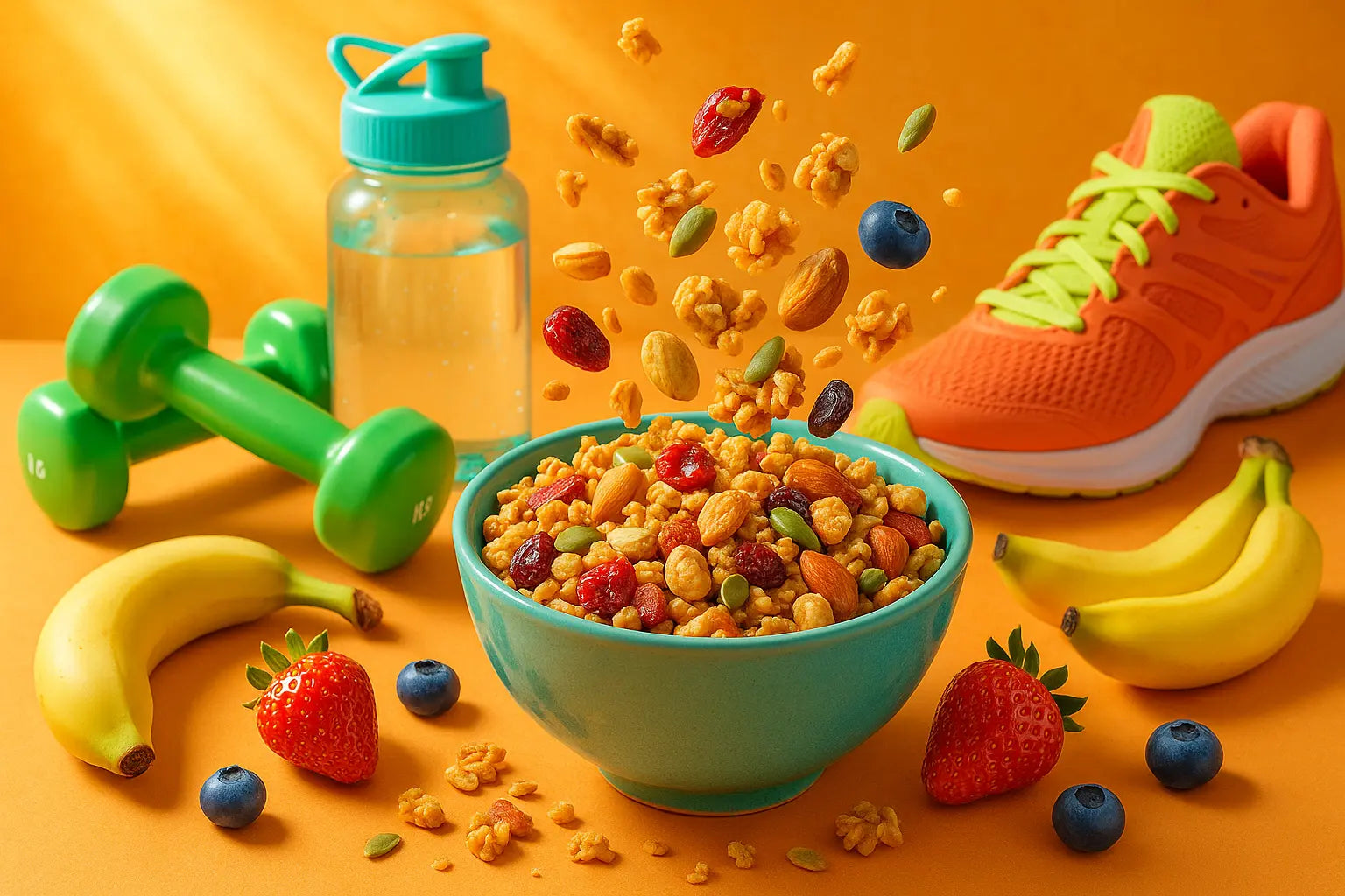 Granola-no-pré-treino-energia-natural-e-leveza-para-o-seu-desempenho Chiva Fit