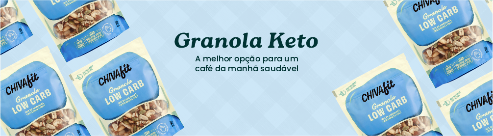 Granola Keto: A melhor opção para um café da manhã saudável