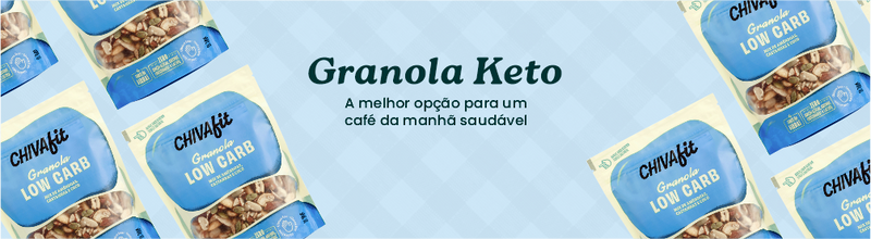 Granola Keto: A melhor opção para um café da manhã saudável
