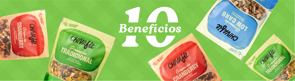 10 benefícios da granola