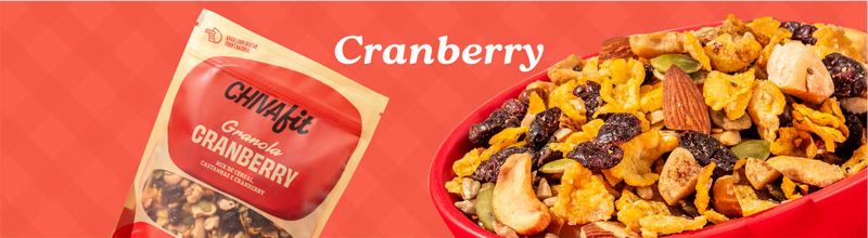 Granola com cranberry: só moda ou realmente saudável?