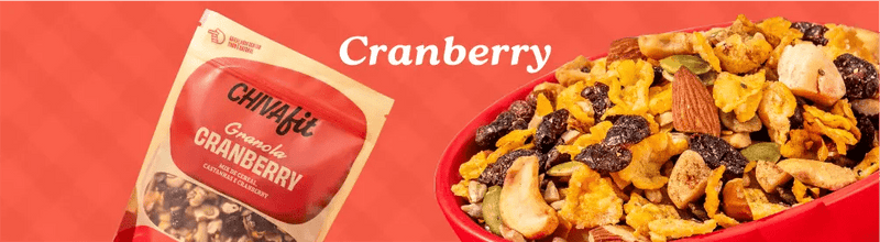 Granola com cranberry: só moda ou realmente saudável? Chiva Fit