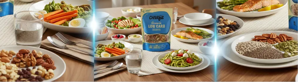 Como adotar uma dieta low carb na rotina: guia prático para começar hoje Chiva Fit