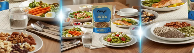Como adotar uma dieta low carb na rotina: guia prático para começar hoje Chiva Fit