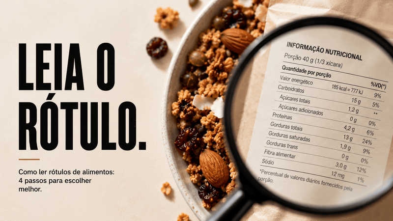 Como ler rótulos de alimentos: 4 passos para escolher melhor