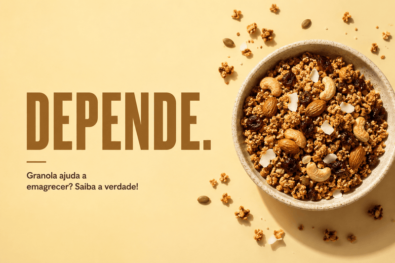 Granola ajuda a emagrecer? Veja como escolher a certa