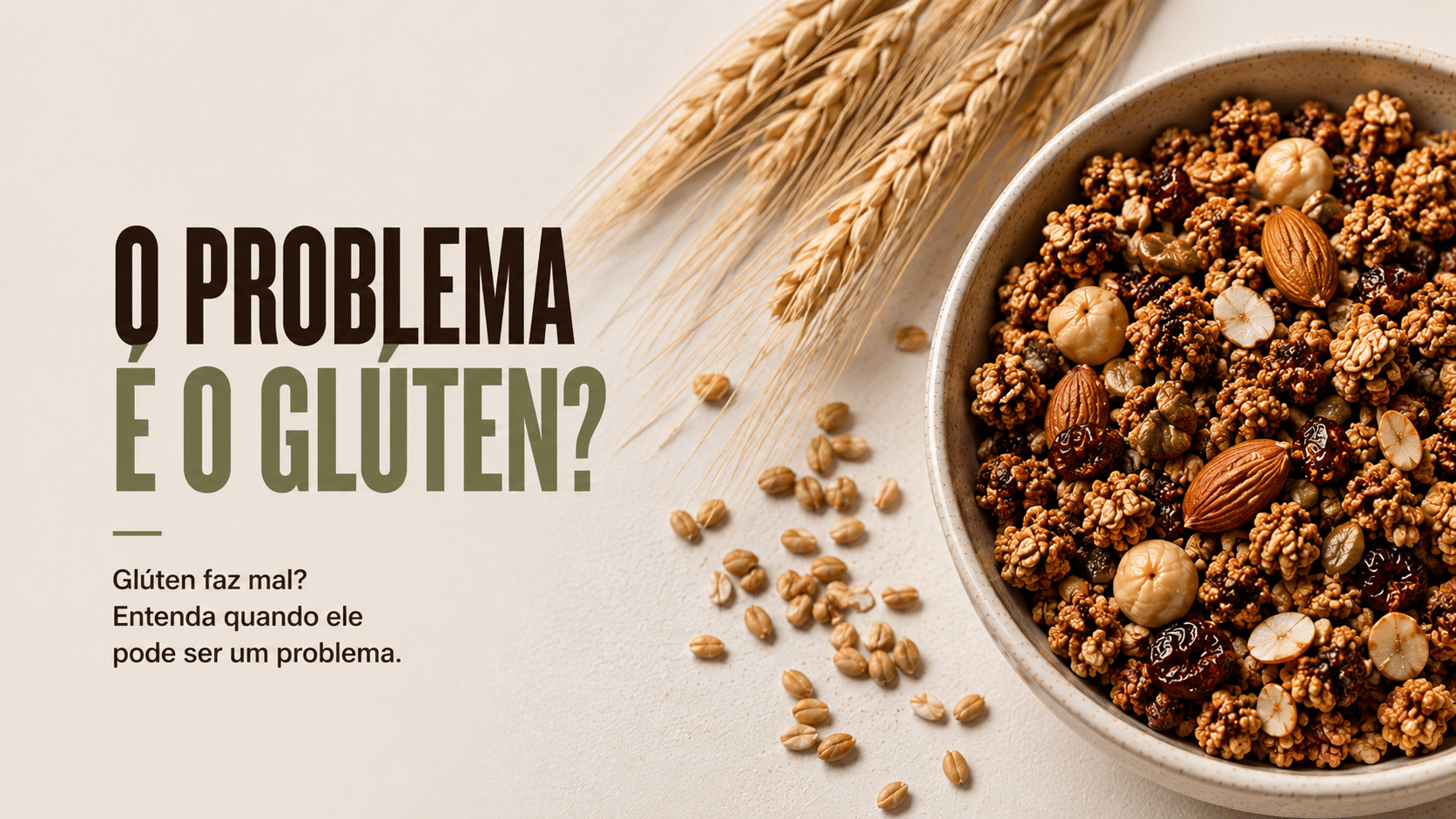 Glúten faz mal? Entenda quando ele pode ser um problema