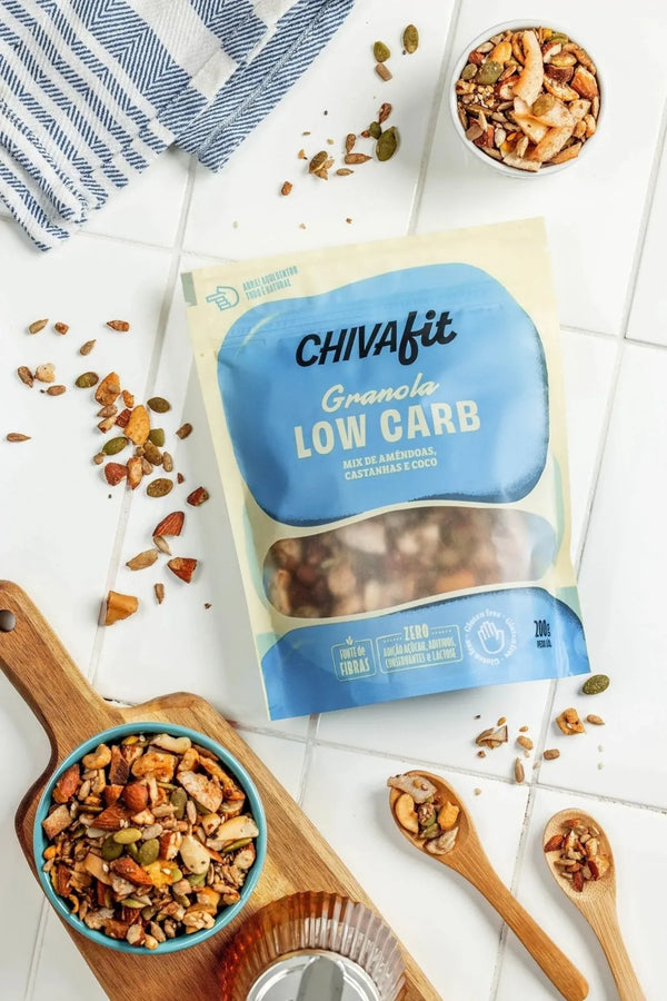 Granola sem aveia é low carb? Entenda a diferença