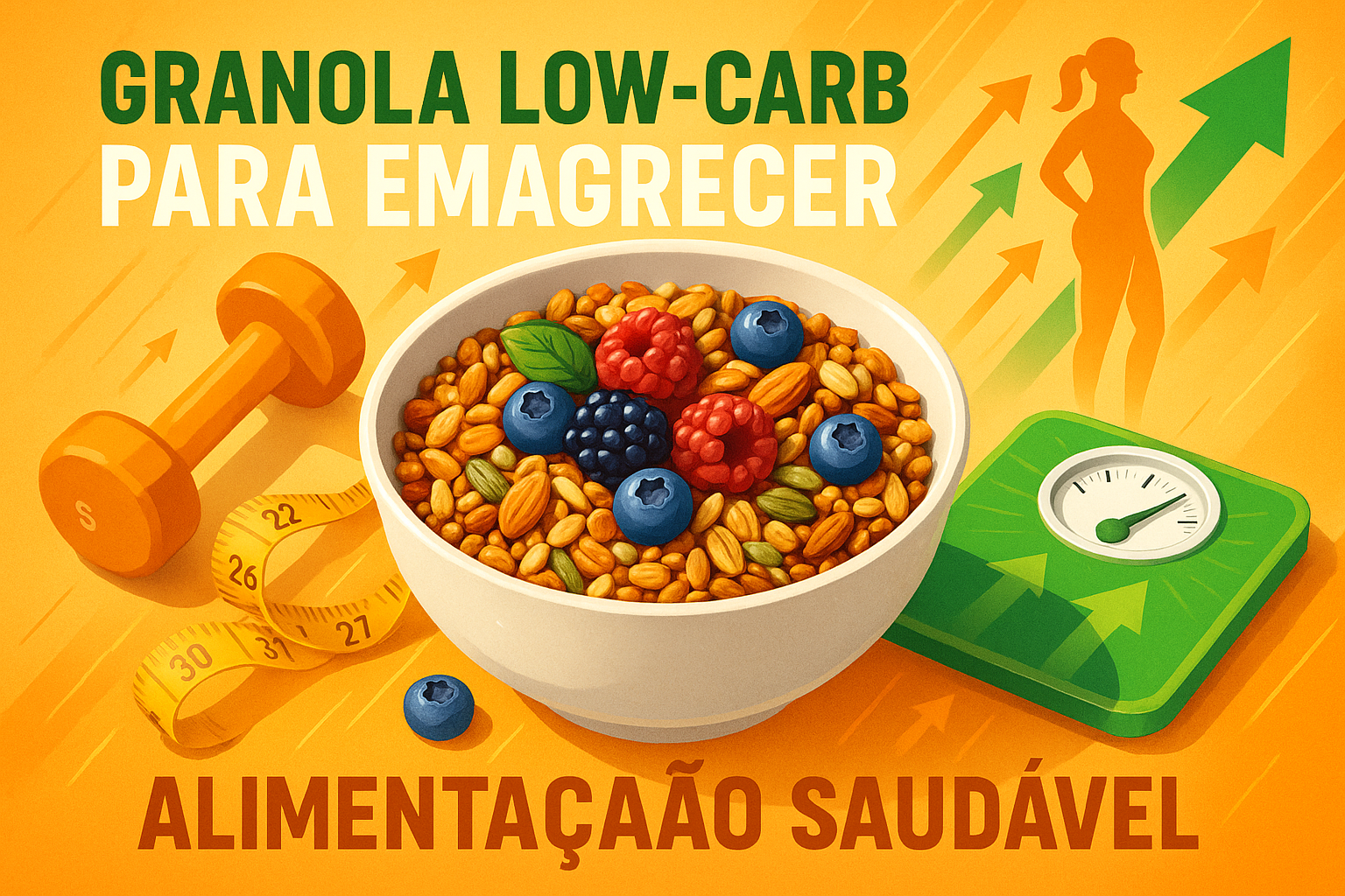 Como a granola Low carb pode acelerar sua jornada de emagrecimento - Chiva Fit