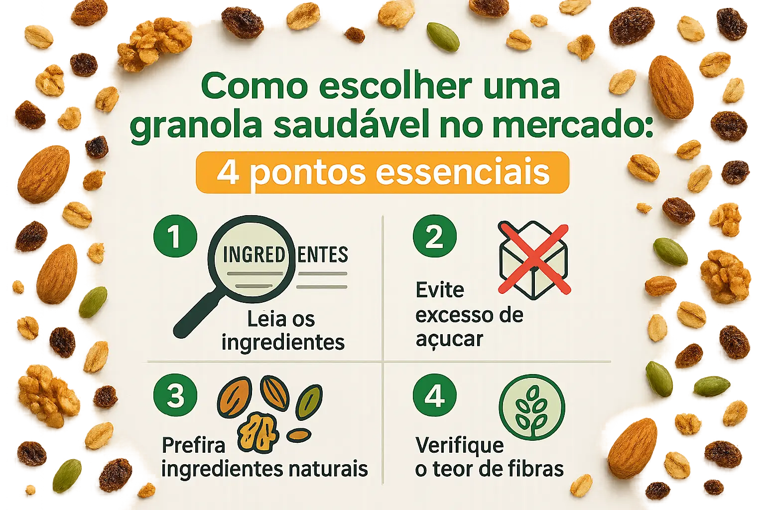Como-escolher-uma-granola-saudável-no-mercado-4-pontos-essenciais Chiva Fit