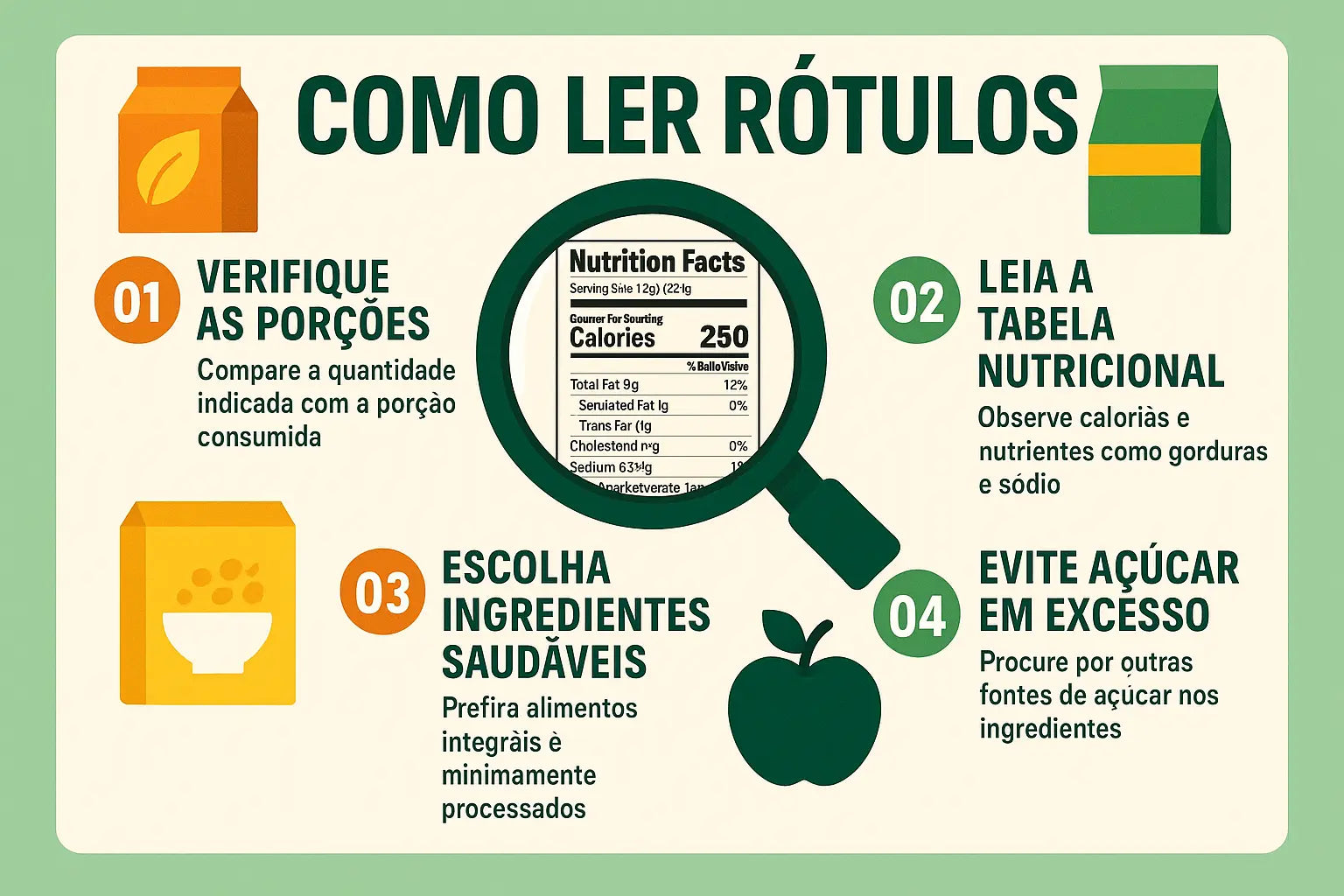 Como-ler-rótulos-de-alimentos-4-passos-para-escolher-melhor Chiva Fit