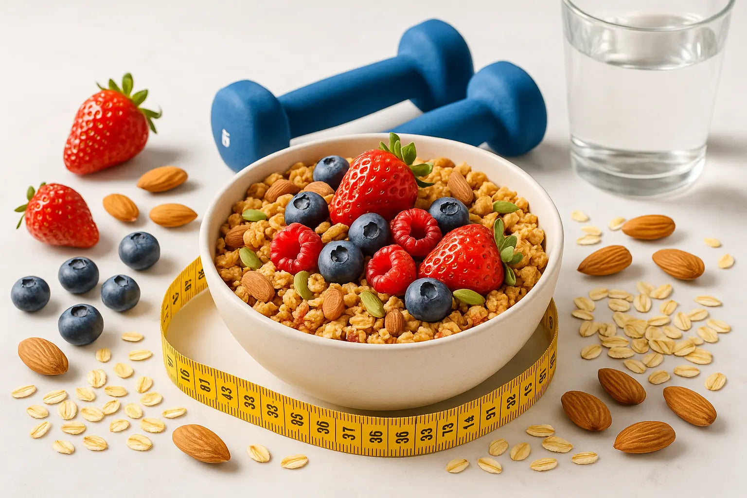 Granola-ajuda-a-emagrecer-Saiba-a-verdade Chiva Fit