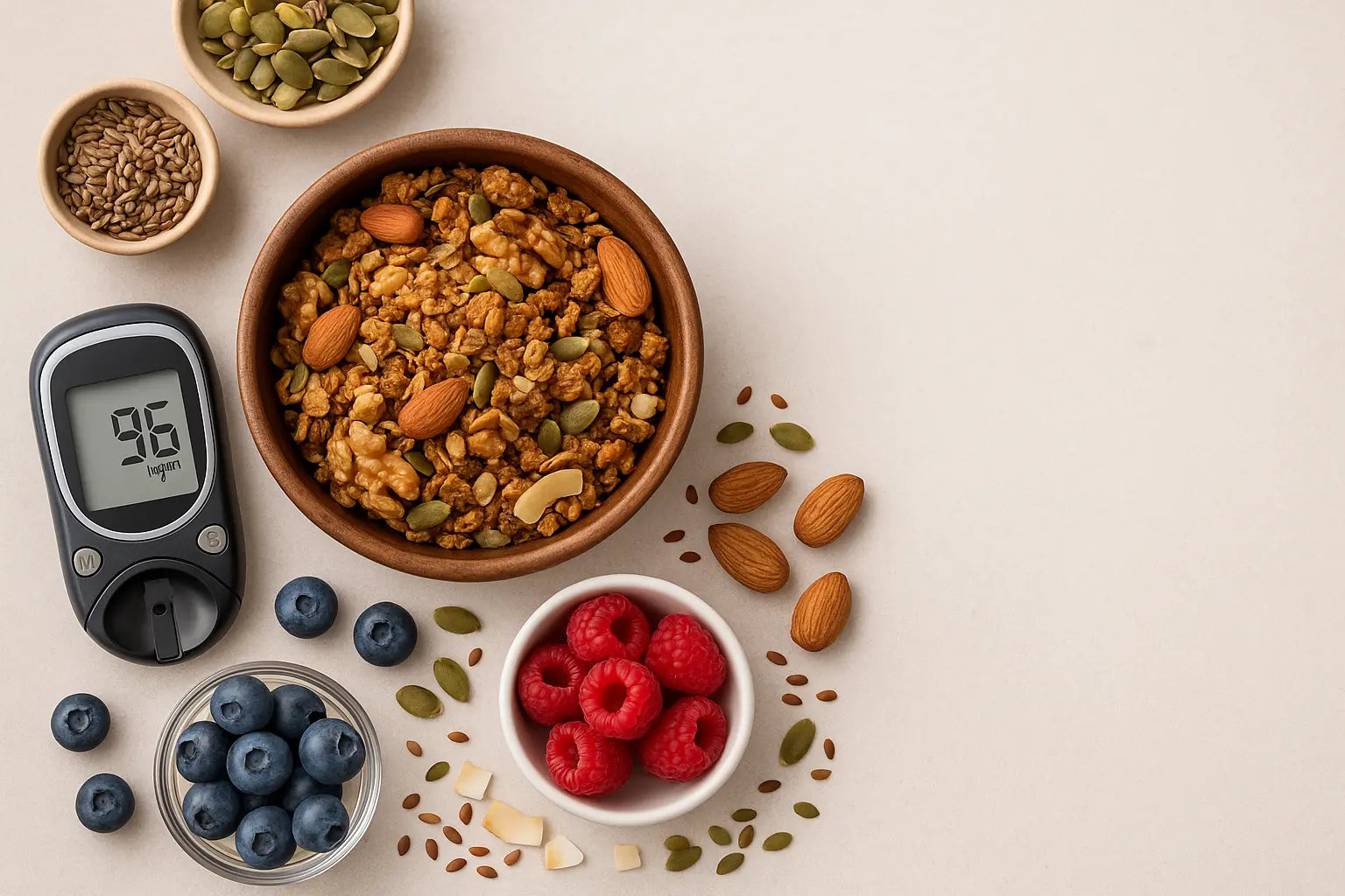 Granola-low-carb-para-diabéticos-saiba-a-verdade Chiva Fit