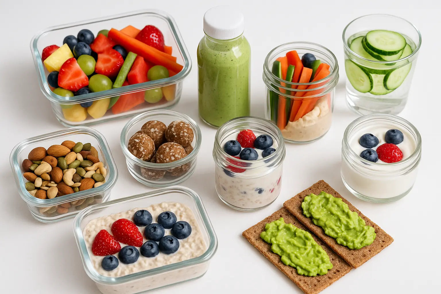Melhores-lanches-saudáveis-para-levar-pro-trabalho-em-dias-quentes Chiva Fit