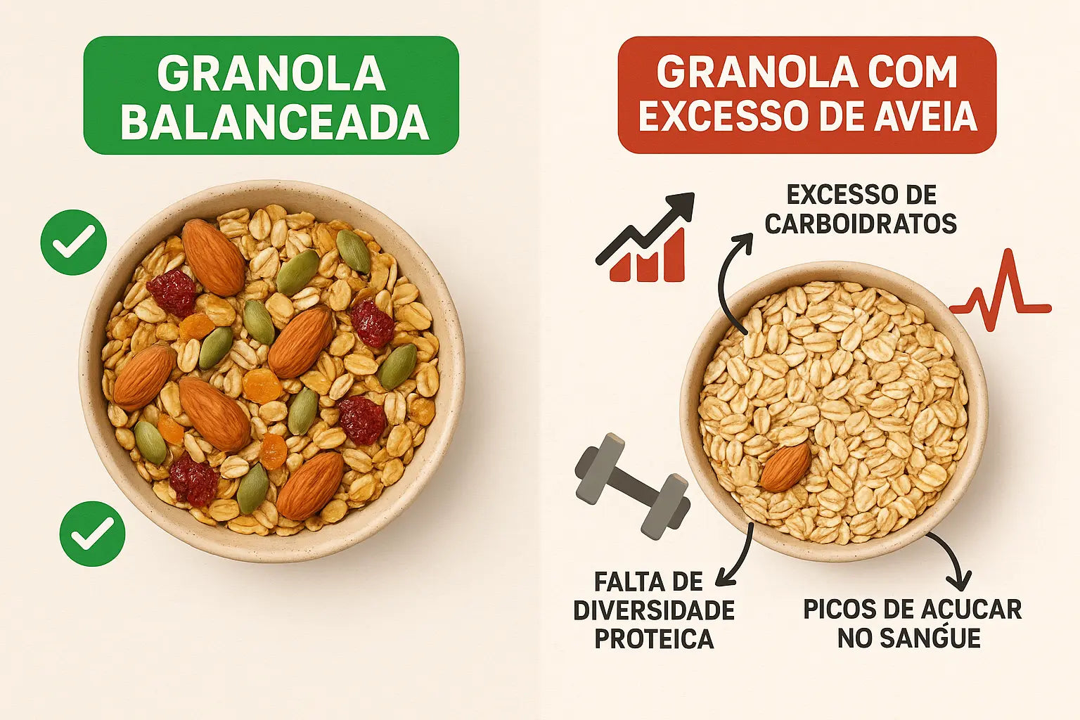 Por-que-evitar-granolas-com-excesso-de-aveia Chiva Fit