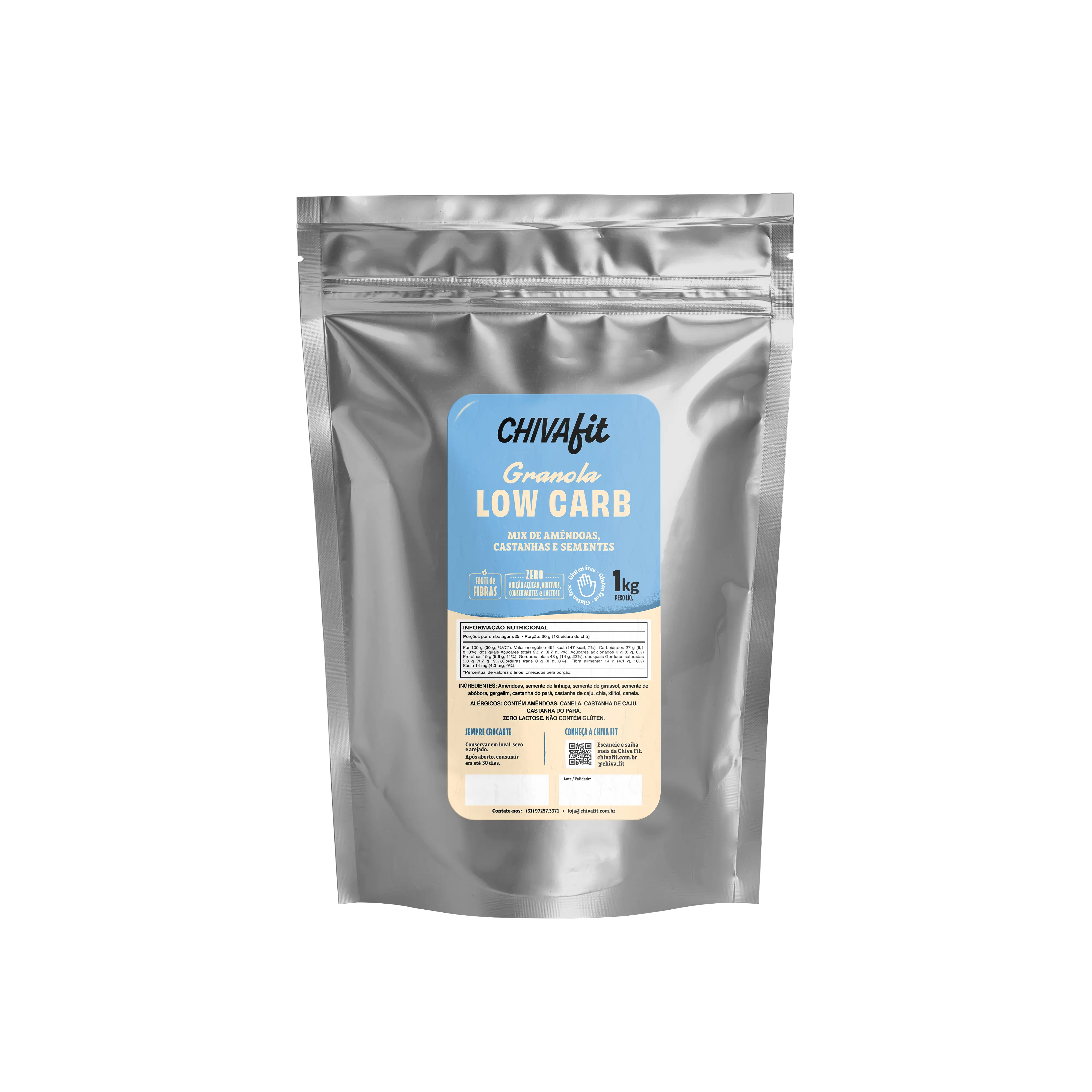 Granola 1kg | Chiva Fit - Chiva Fit