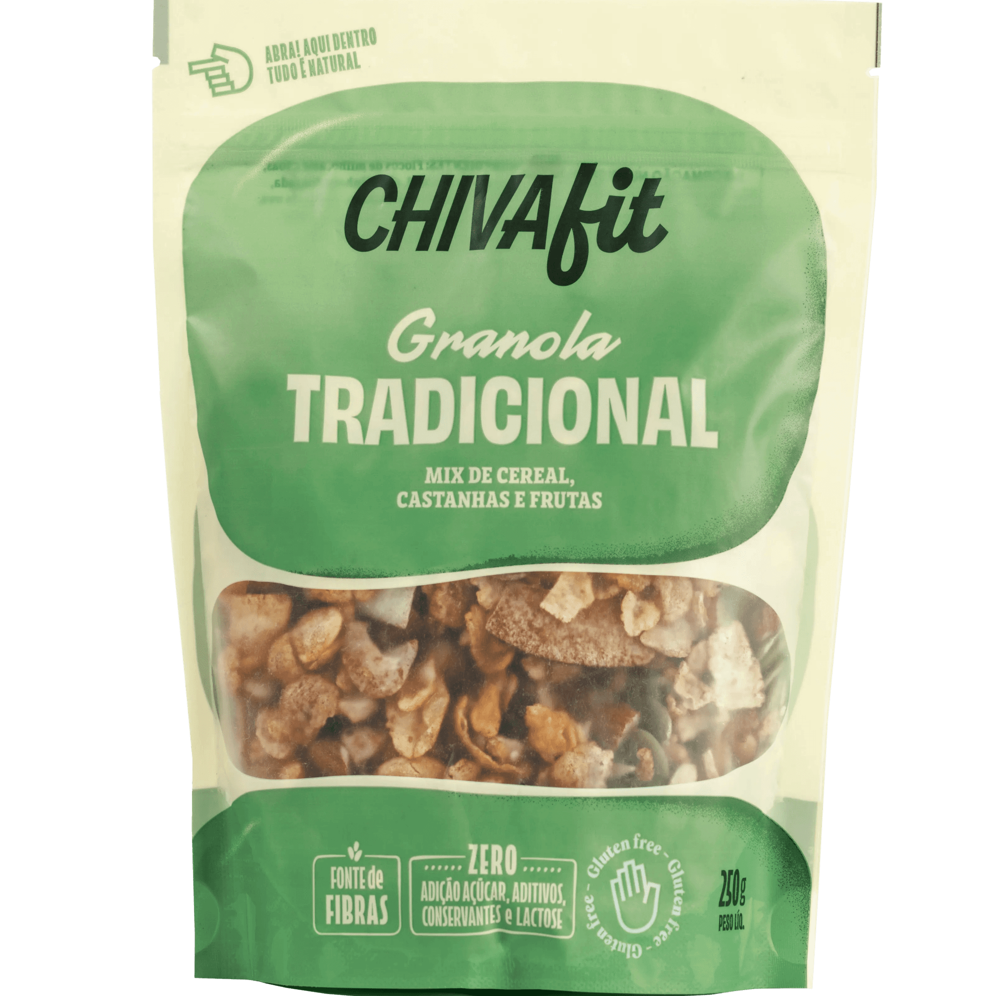Granola Tradicional - 250g Chiva Fit