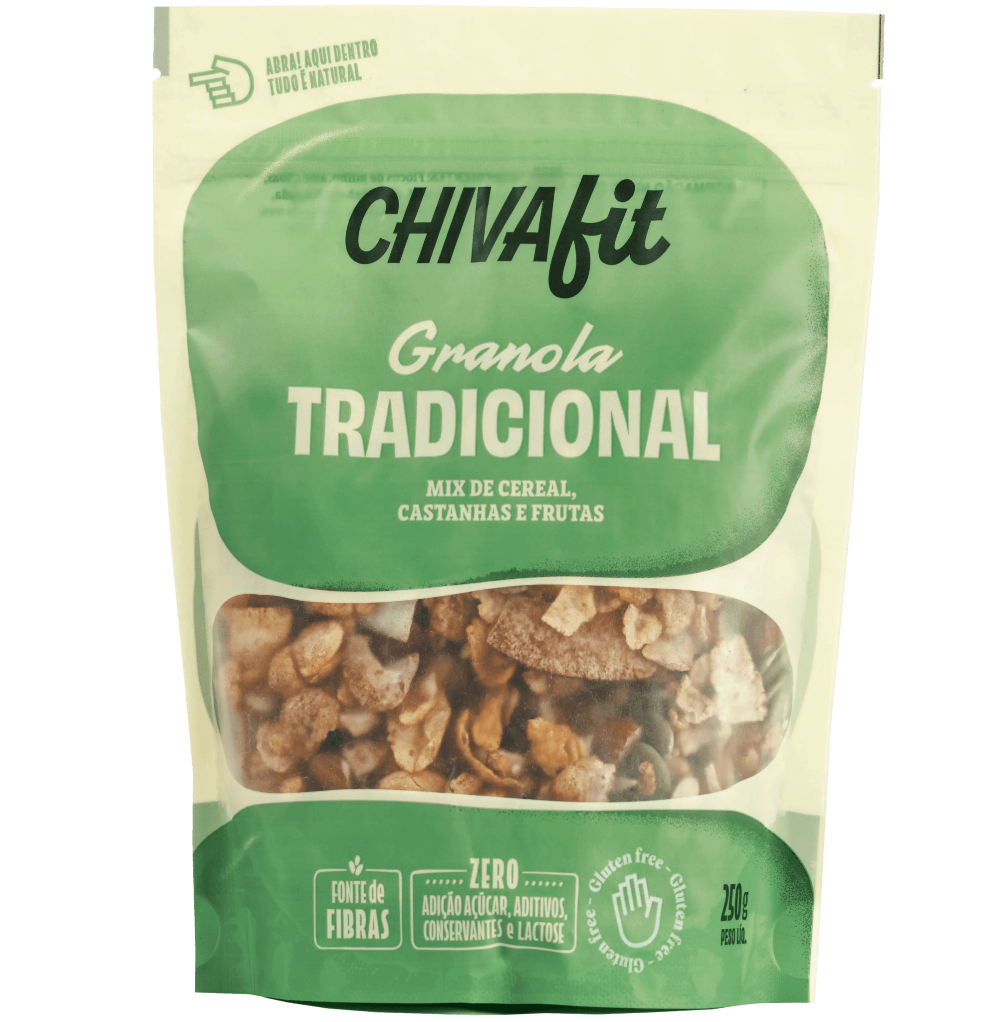 Granola Tradicional - 250g Chiva Fit