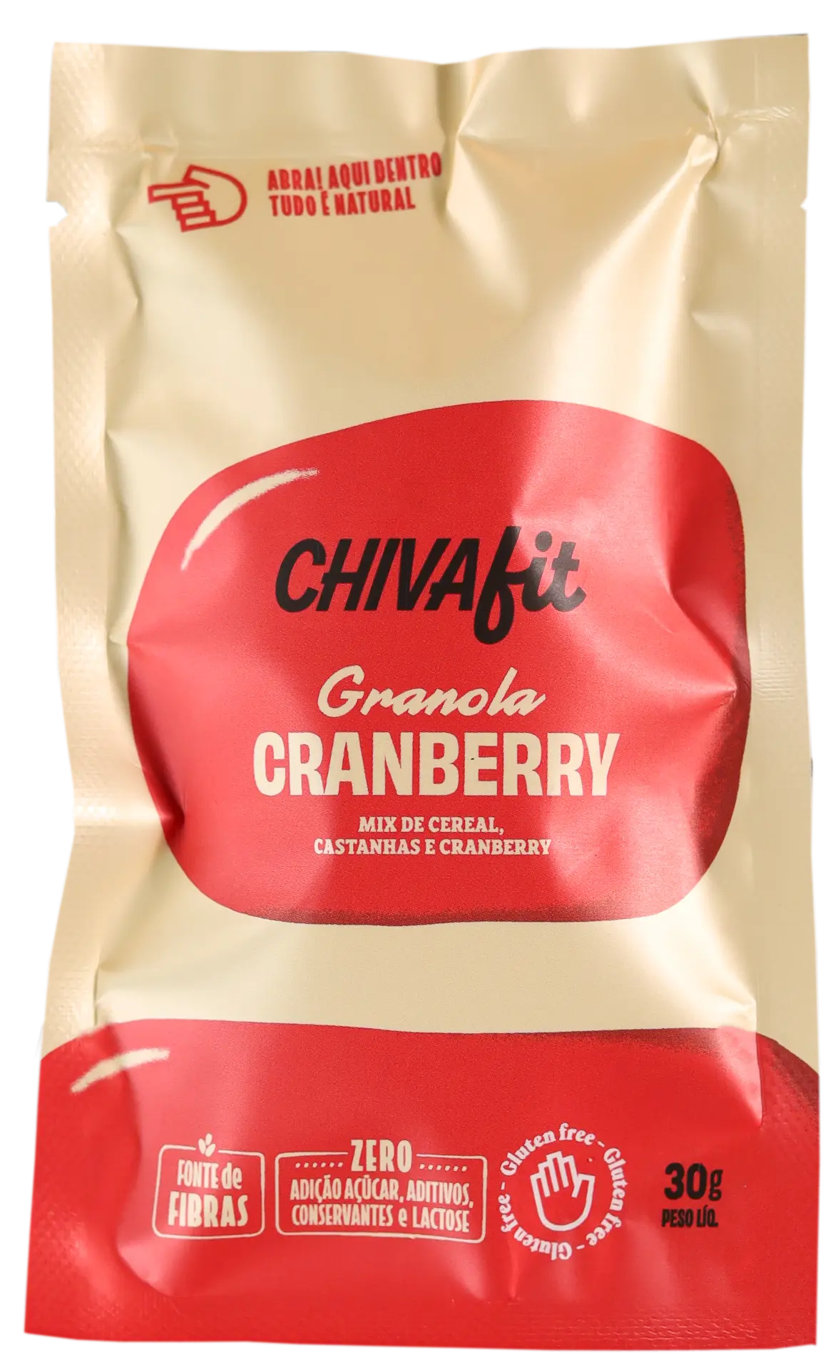 Caixa Mini Chiva – 9 Unidades 30g - Chiva Fit