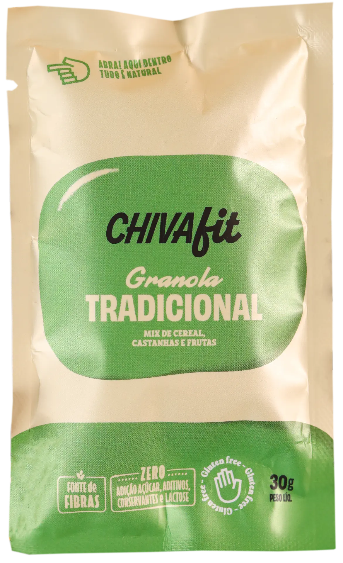 Caixa Mini Chiva – 9 Unidades 30g - Chiva Fit