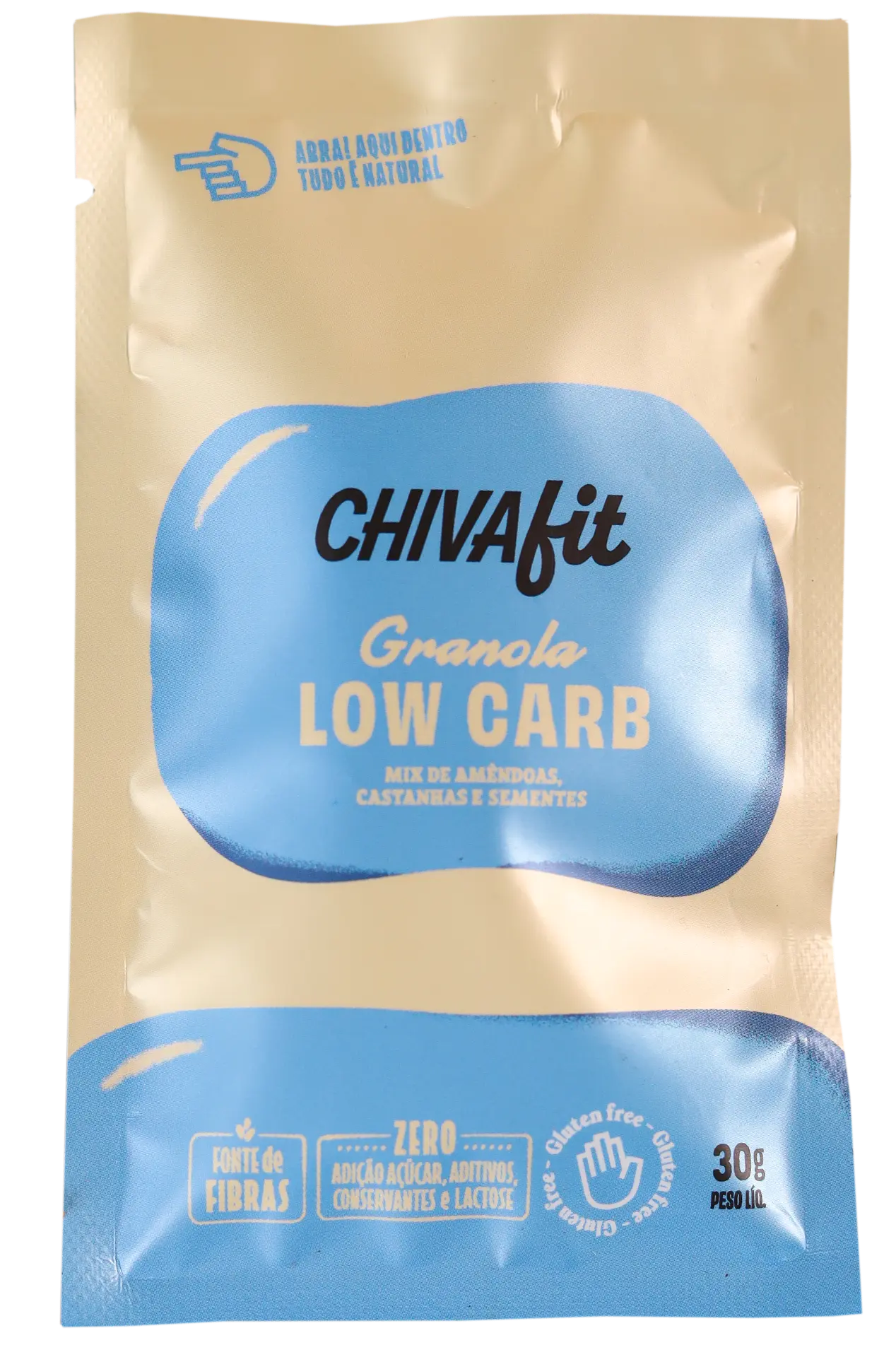 Caixa Mini Chiva – 9 Unidades 30g - Chiva Fit