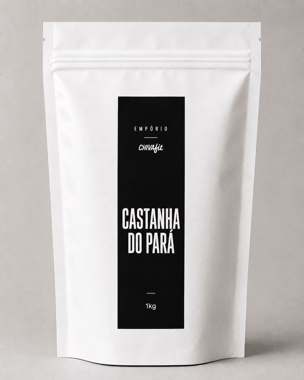 Castanha do Pará em pedaços