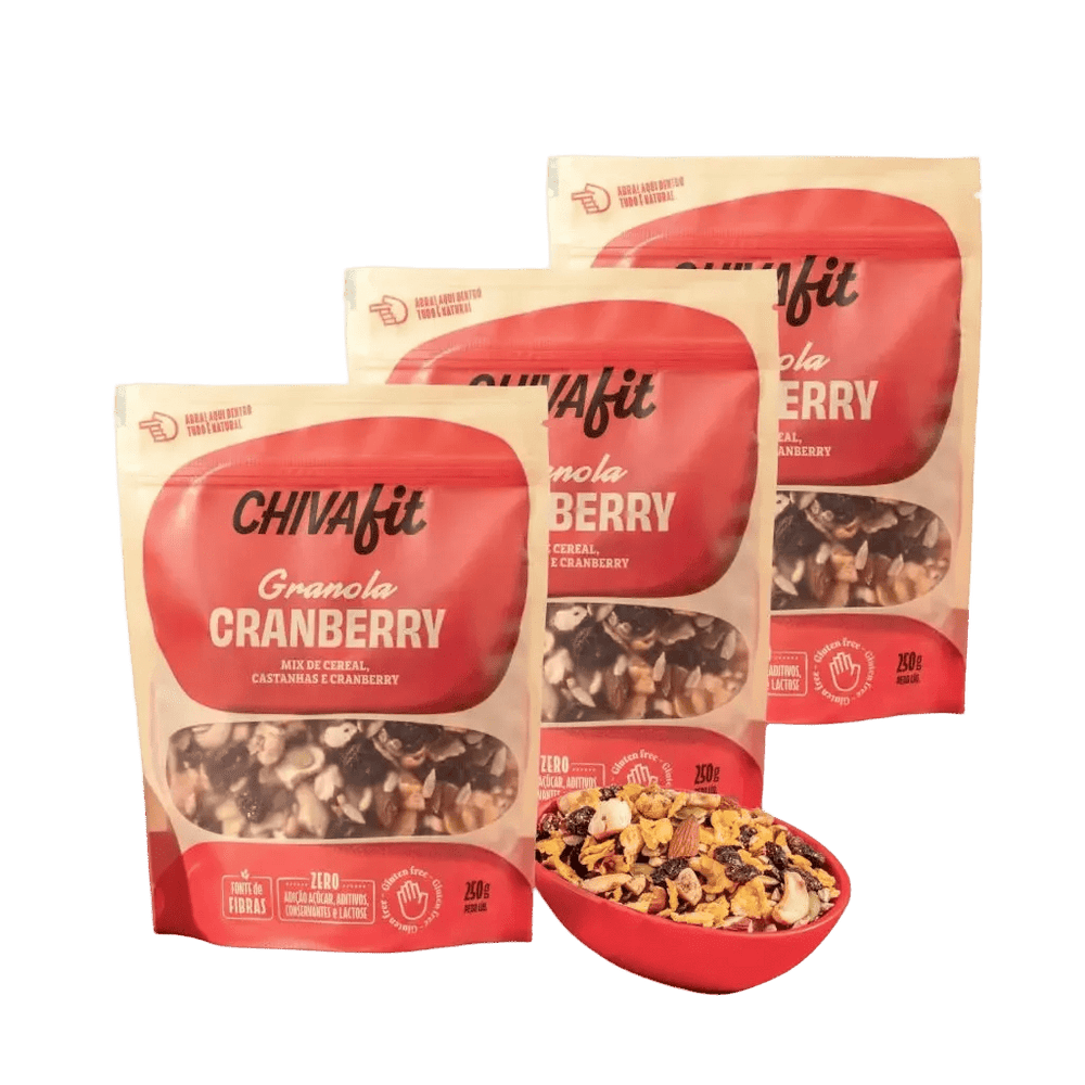 Combo Granola Cranberry