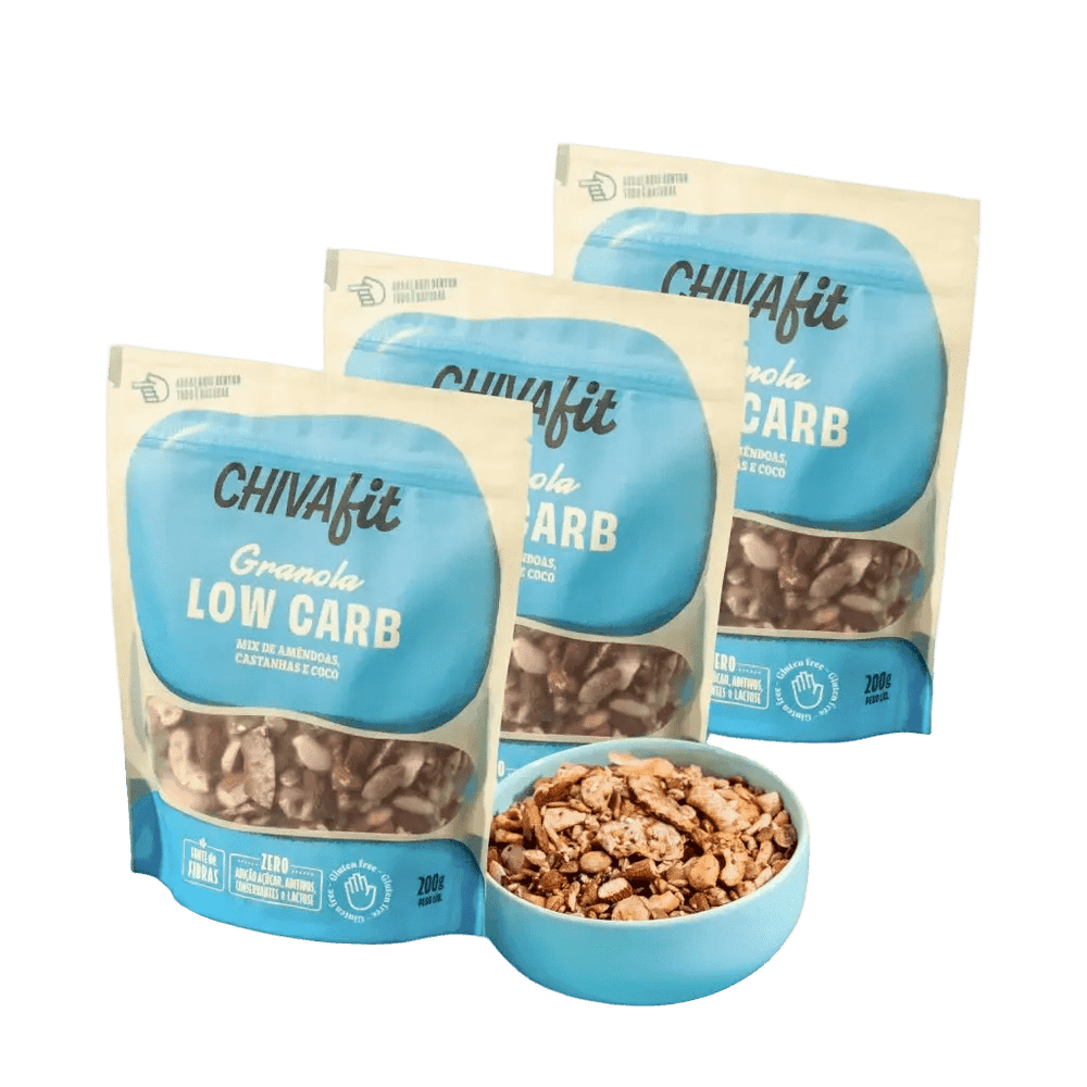 Combo Granola Low Carb