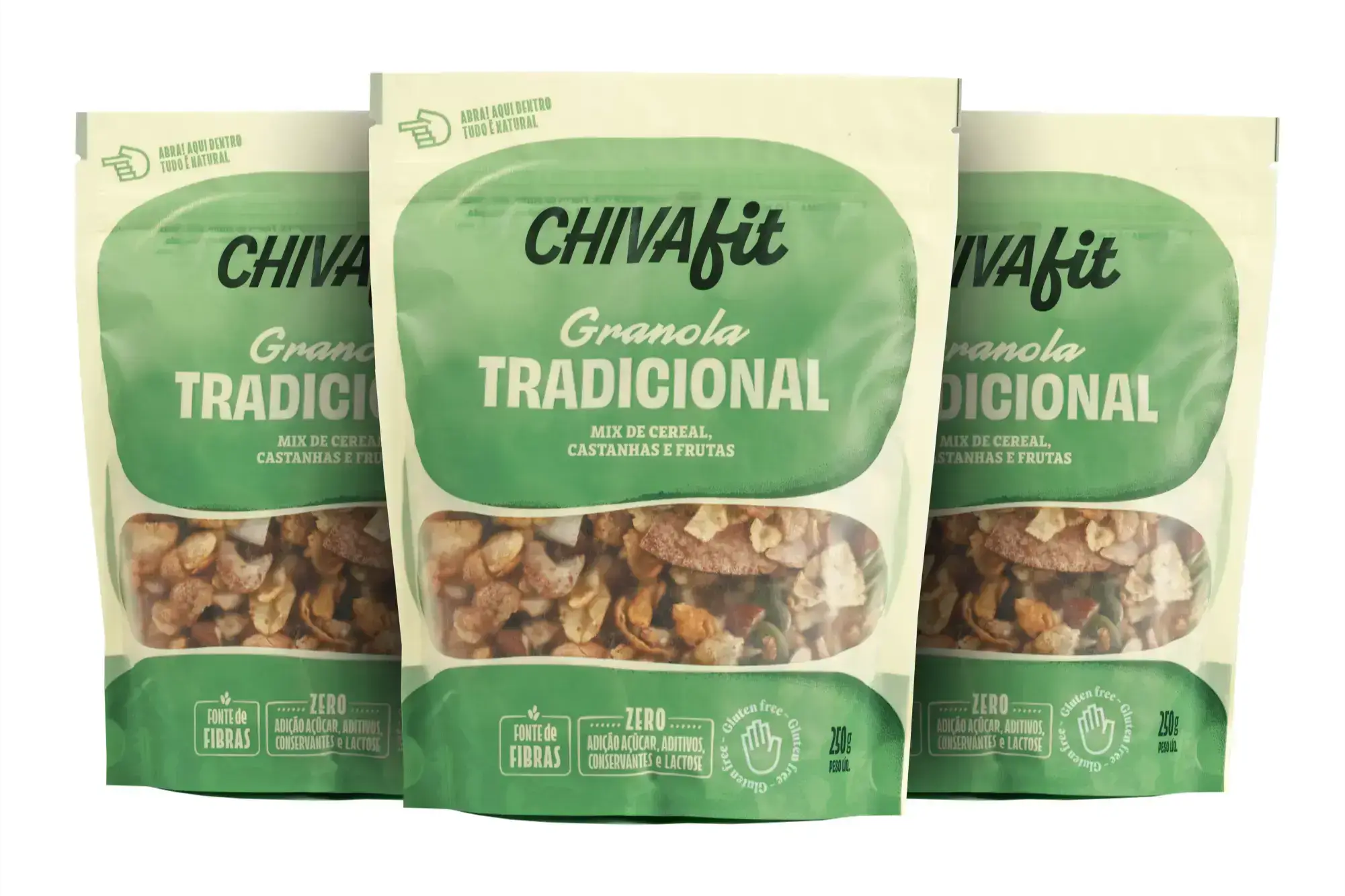 Combo Granola Tradicional - Chiva Fit