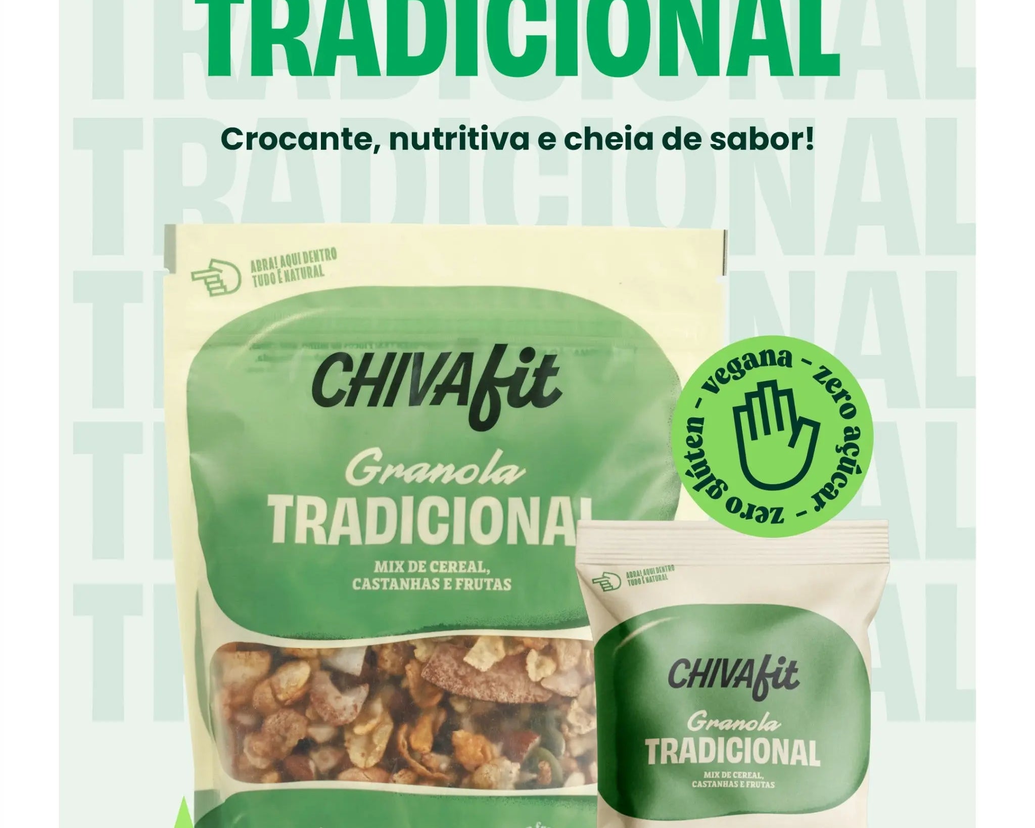 Combo Granola Tradicional Chiva Fit