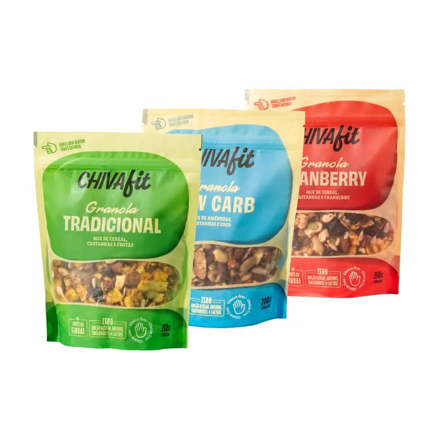 Combo Granola Variado Chiva Fit