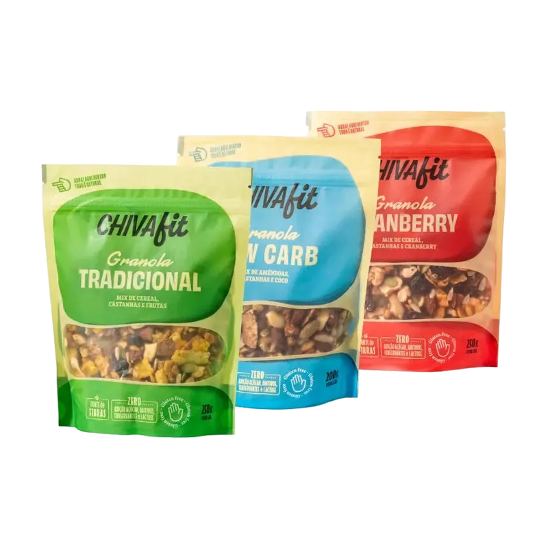 Combo Granola Variado Chiva Fit