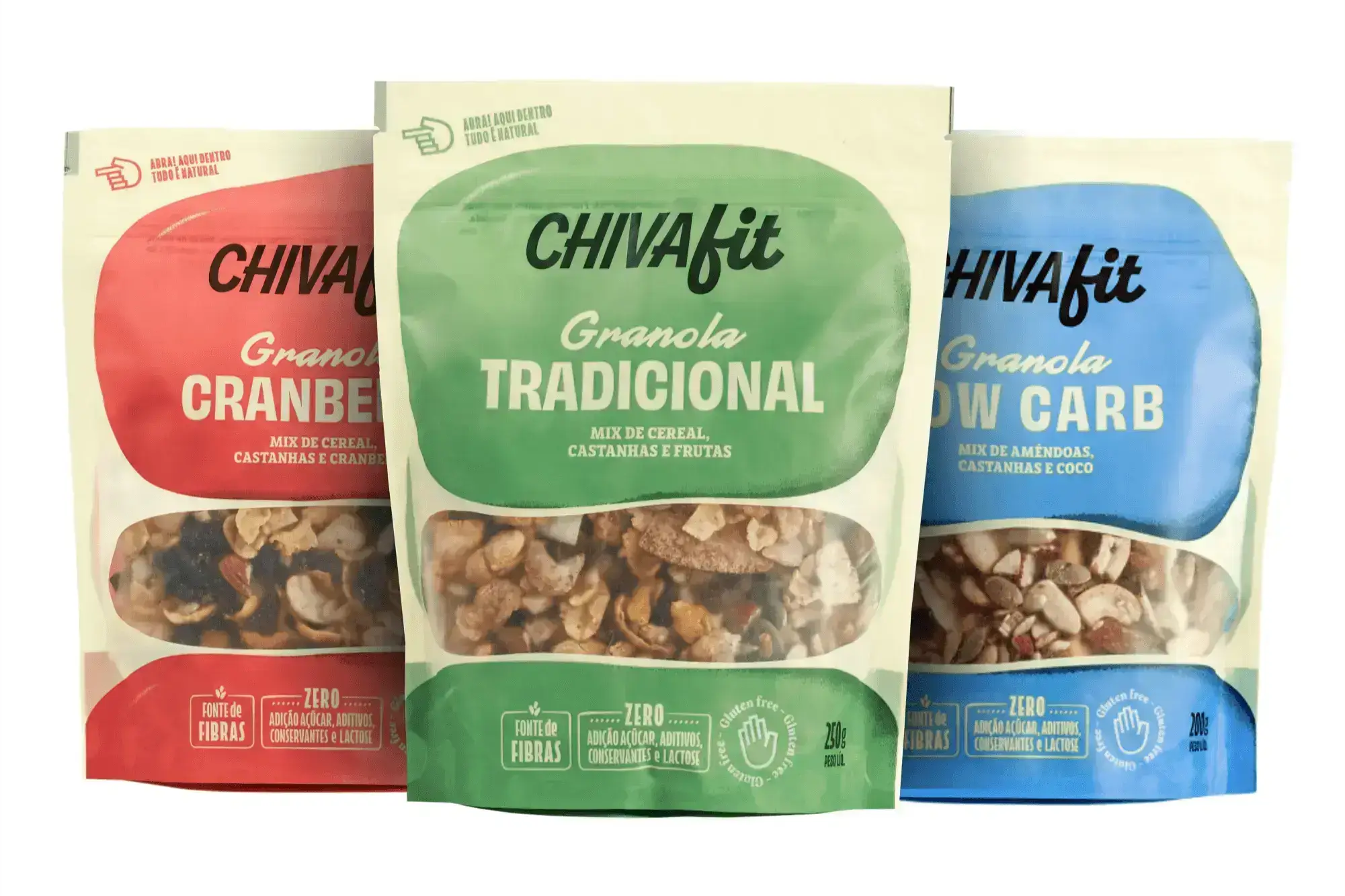 Combo Granola Variado - Chiva Fit