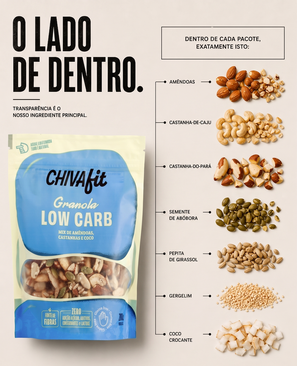 Castanhas inteiras