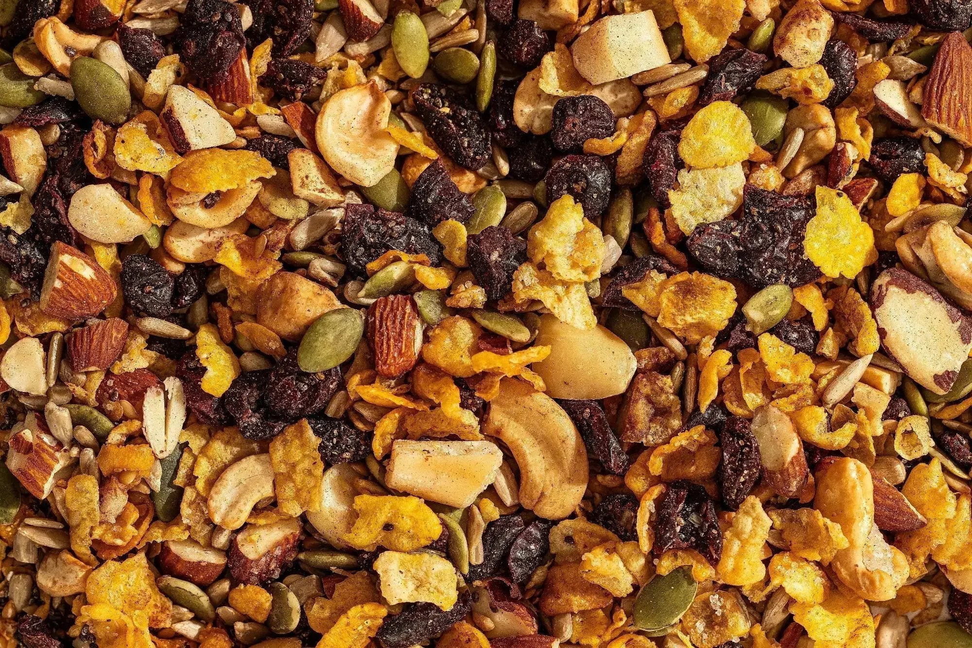 Granola Cranberry - 250g - Chiva Fit