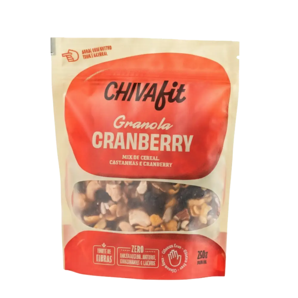 Granola Cranberry - 250g Chiva Fit