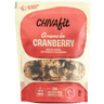 Granola de Cranberry sem açúcar e sem glúten Chiva Fit