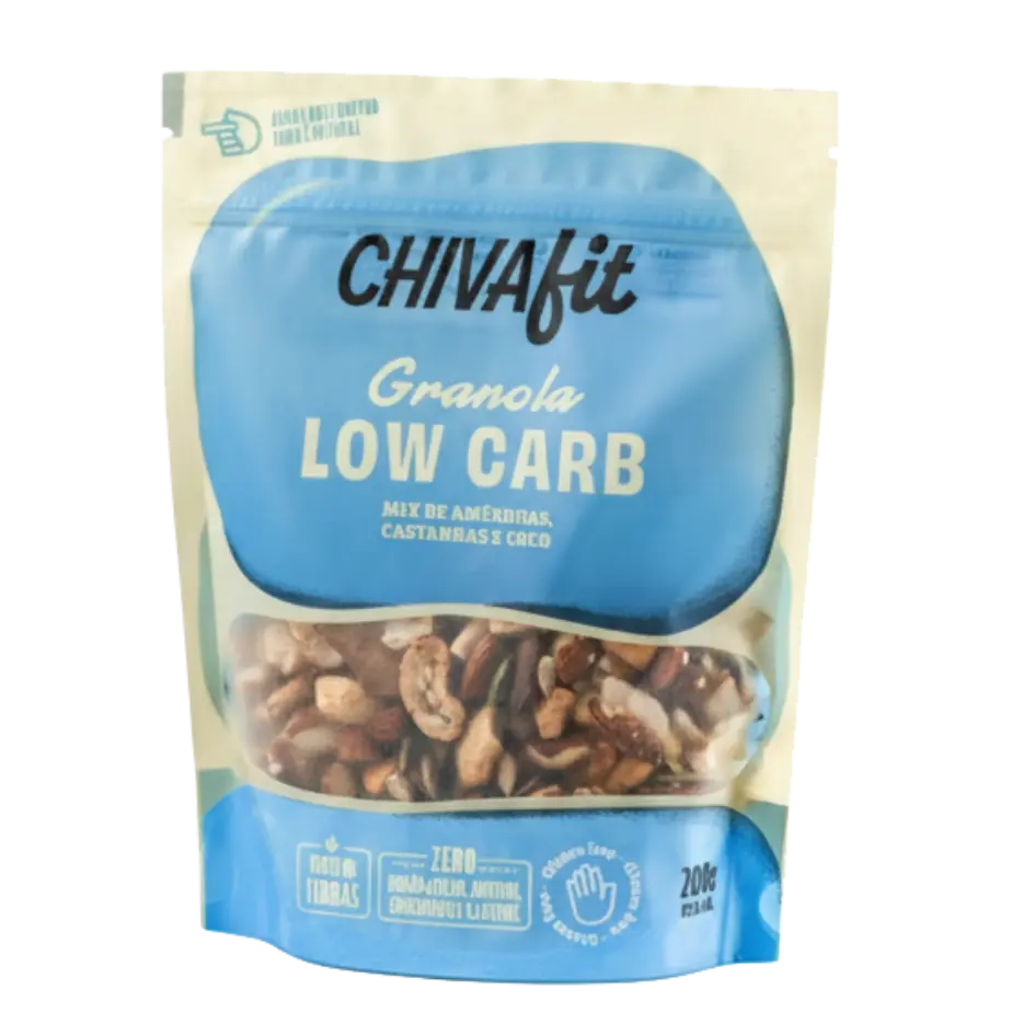 Granola Low Carb - 200g Chiva Fit