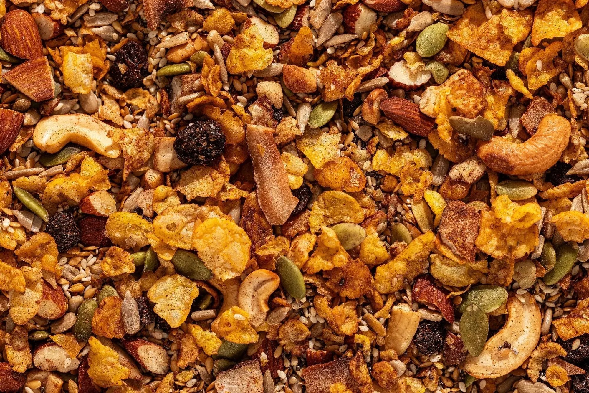 Granola Tradicional - 250g - Chiva Fit