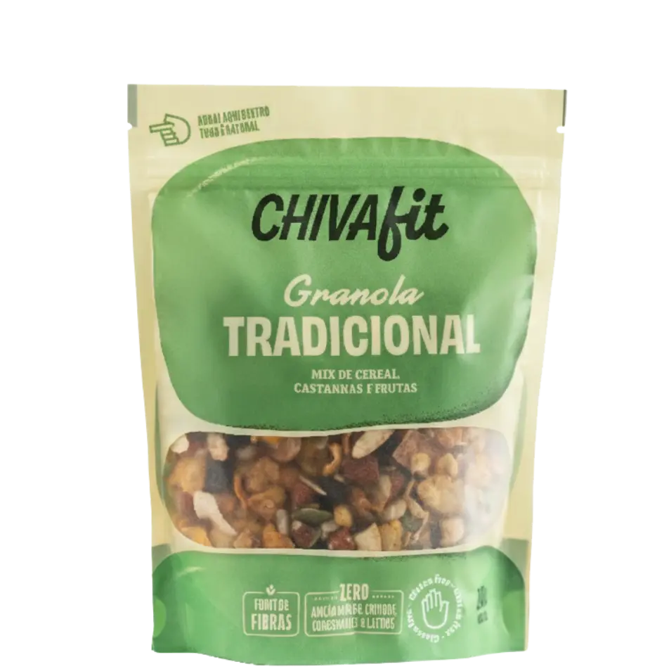 Granola Tradicional - 250g Chiva Fit
