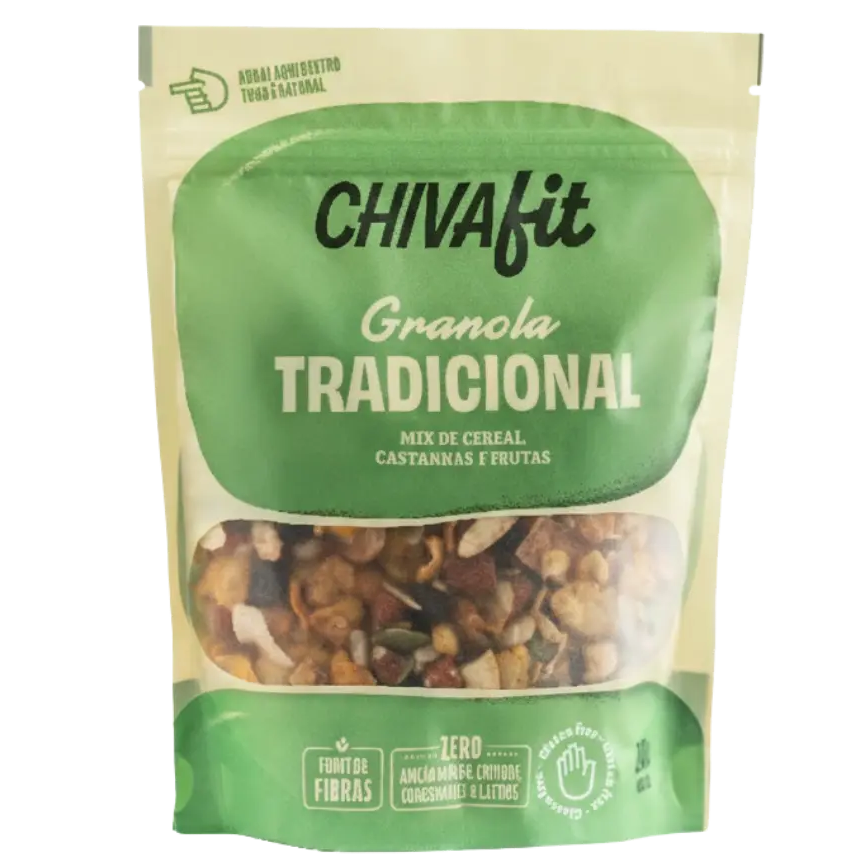 Granola Tradicional - 250g Chiva Fit