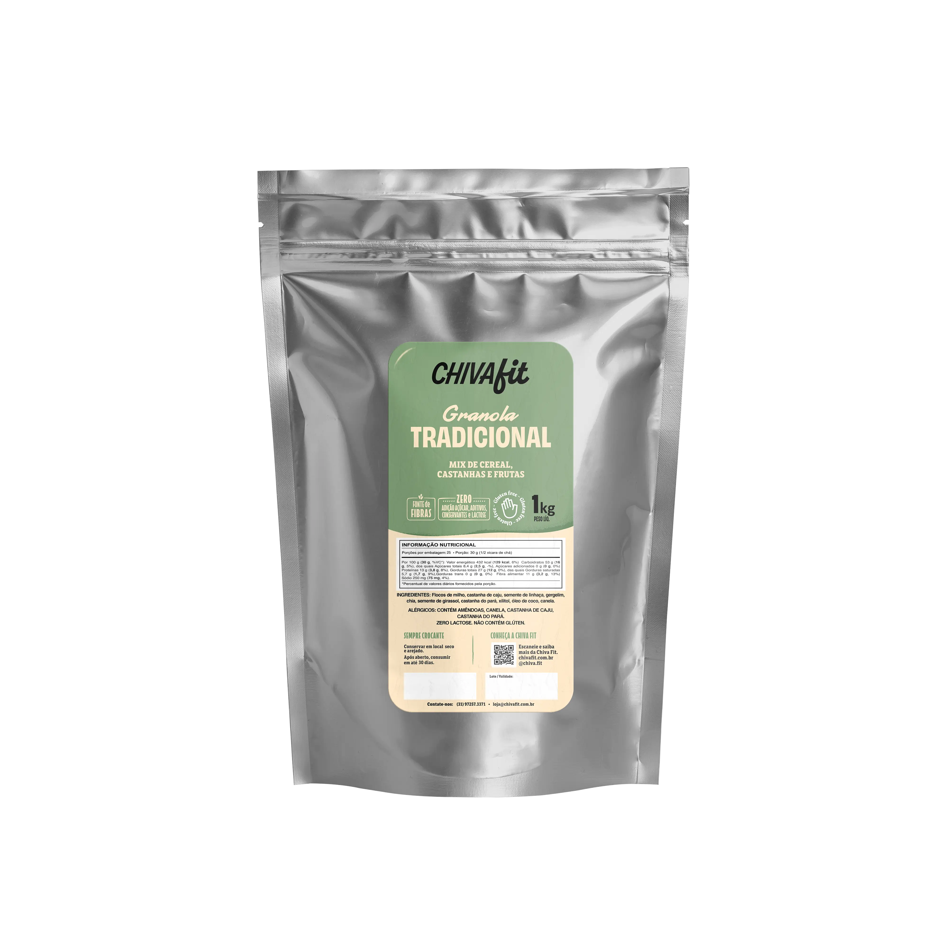 Granola Tradicional Chiva Fit