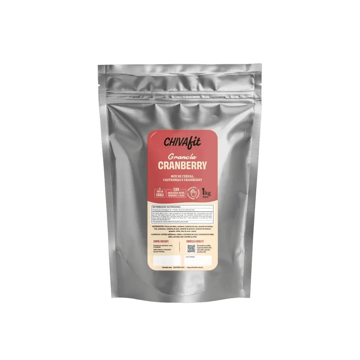 Granola Cranberry 1kg