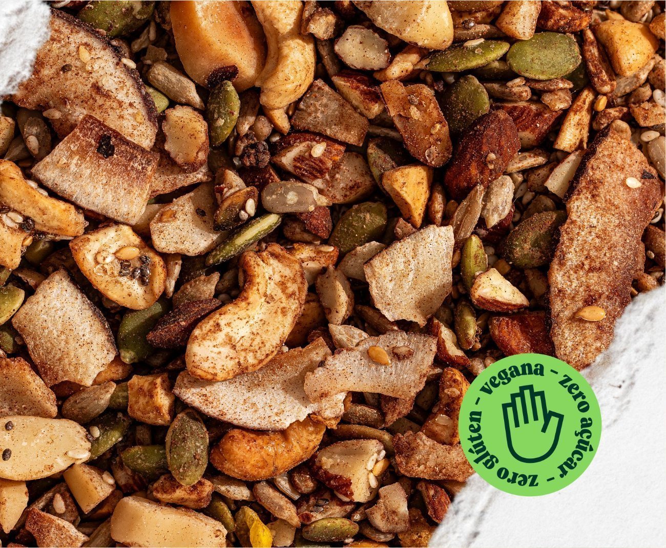 Detalhe Granola